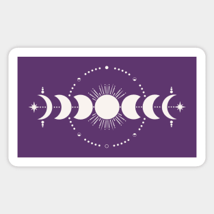 Moon Phase Sticker